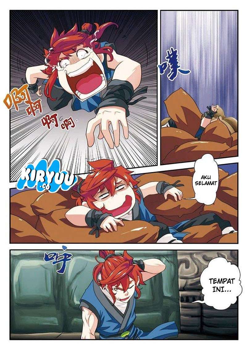 The Mythical Realm Chapter 46 halaman 8