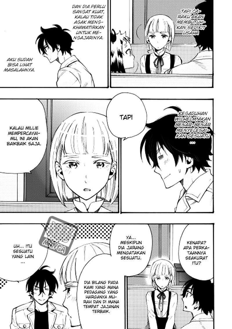 The New Gate Chapter 11 - Halaman 10