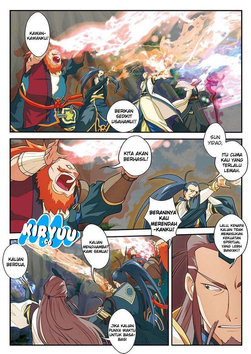 The Mythical Realm Chapter 45 halaman 8