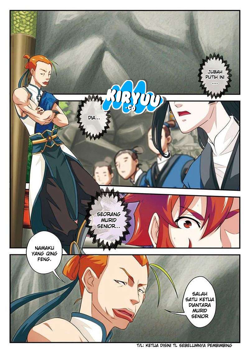 The Mythical Realm Chapter 44 halaman 8