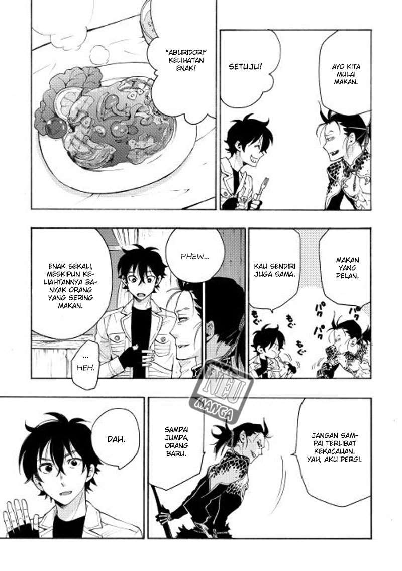 The New Gate Chapter 7 - Halaman 10