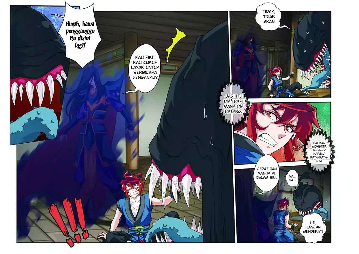 The Mythical Realm Chapter 41 halaman 8