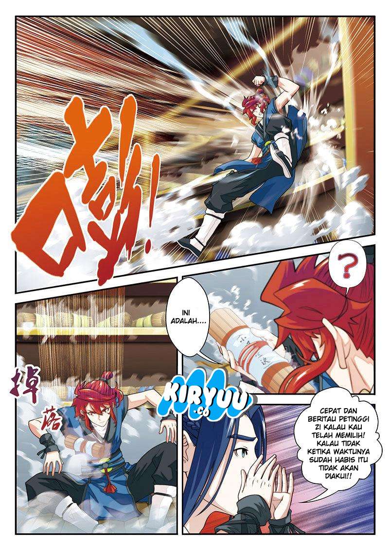 The Mythical Realm Chapter 40 halaman 8