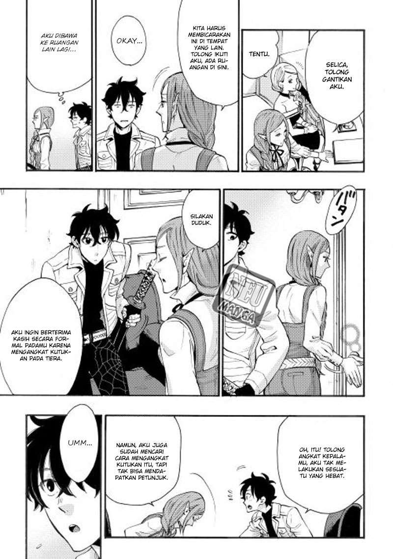 The New Gate Chapter 5 - Halaman 10