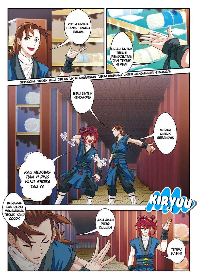The Mythical Realm Chapter 39 halaman 8