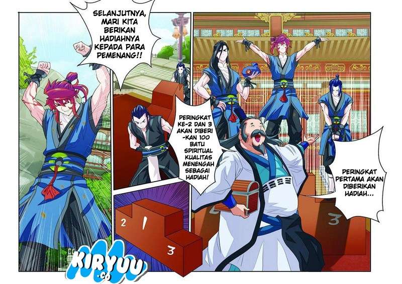 The Mythical Realm Chapter 37 halaman 8