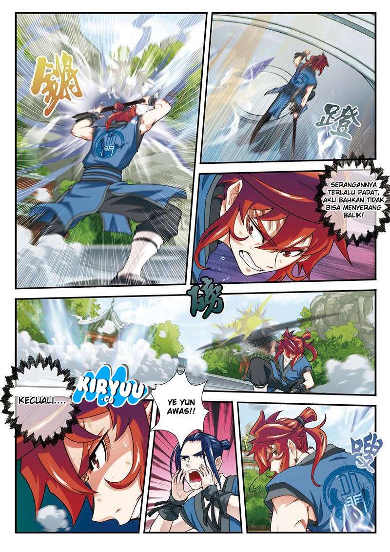 The Mythical Realm Chapter 35 halaman 8