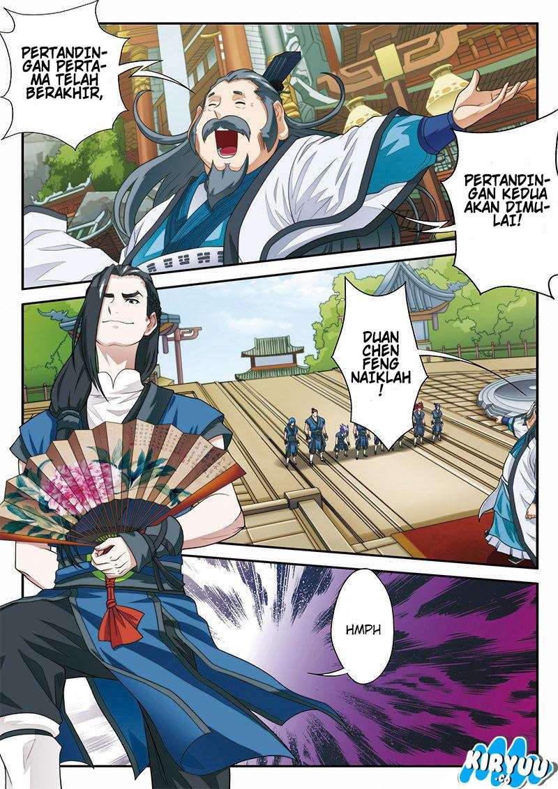 The Mythical Realm Chapter 33 halaman 8