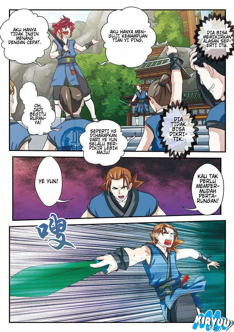 The Mythical Realm Chapter 32 halaman 8