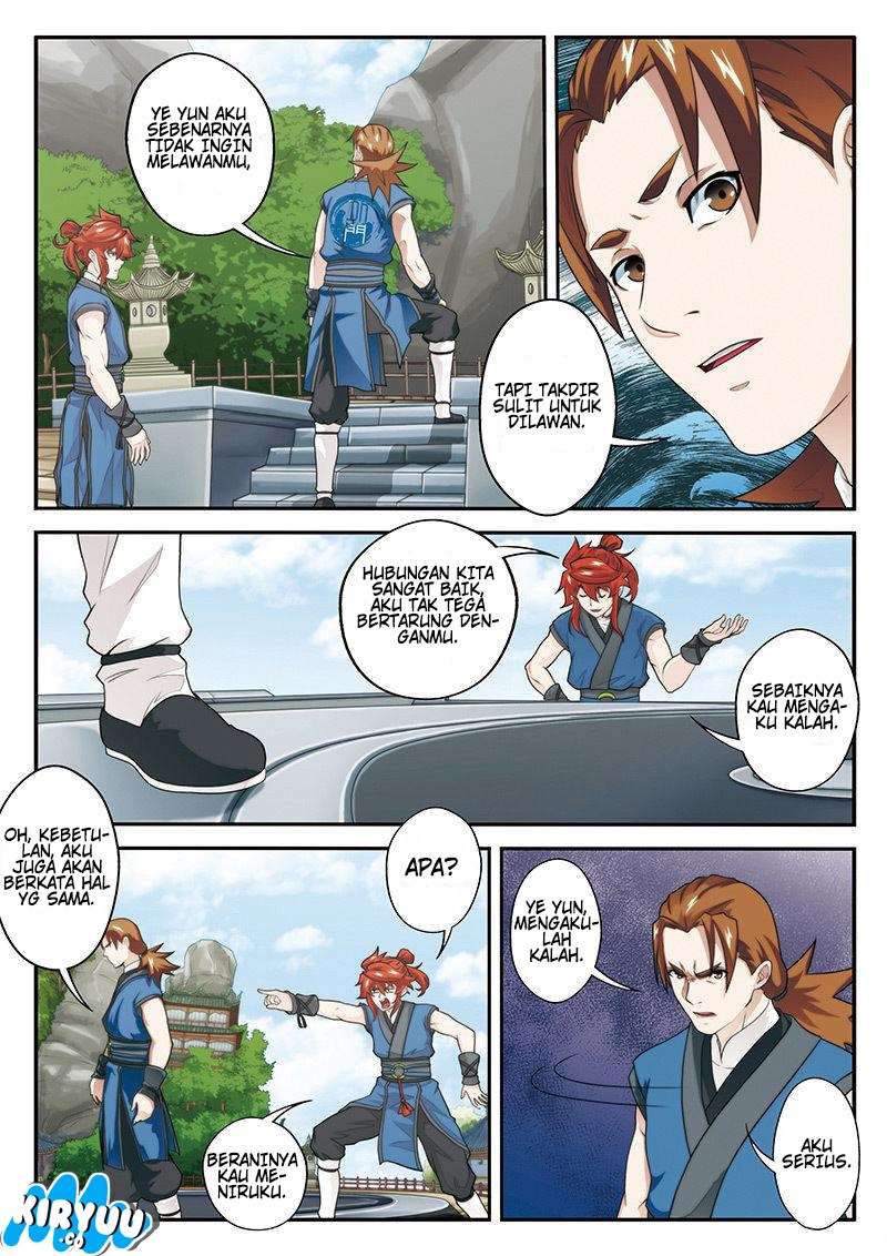 The Mythical Realm Chapter 31 halaman 8