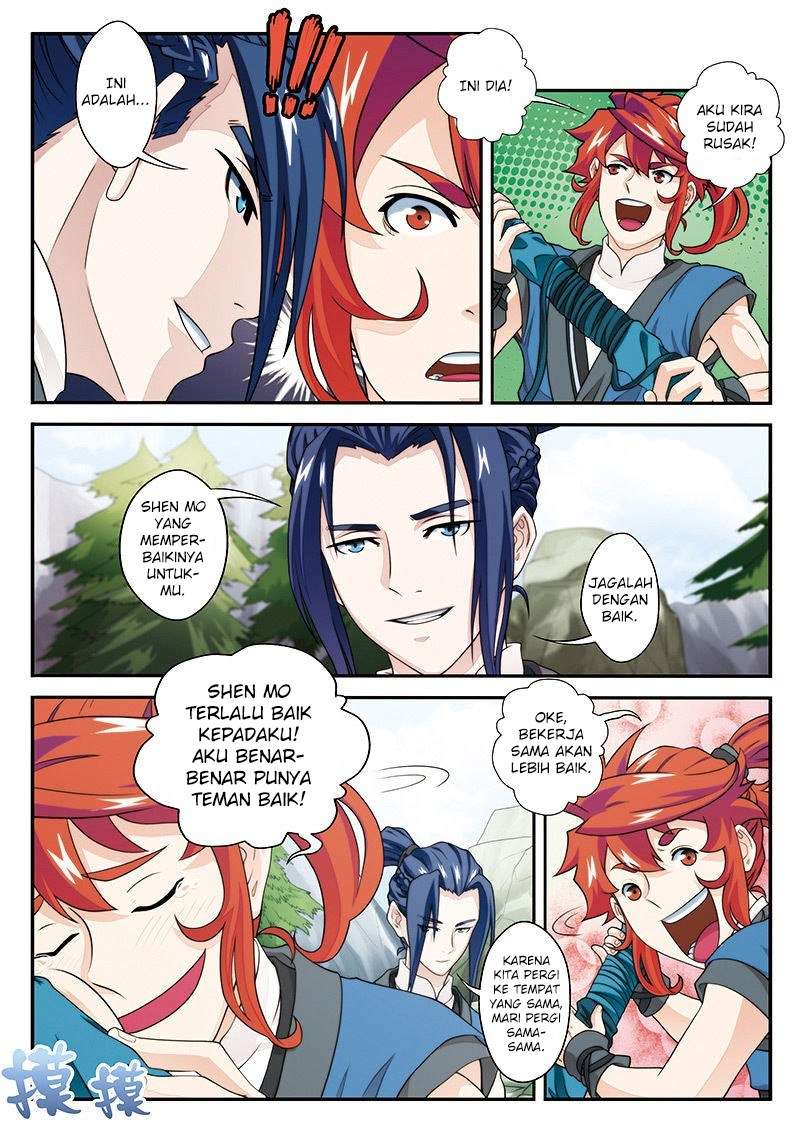 The Mythical Realm Chapter 27 halaman 8