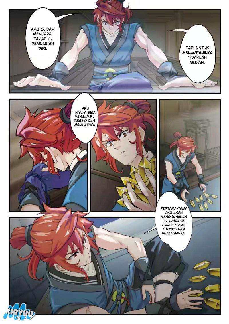 The Mythical Realm Chapter 26 halaman 8