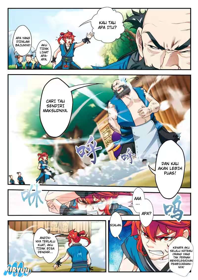 The Mythical Realm Chapter 25 halaman 8
