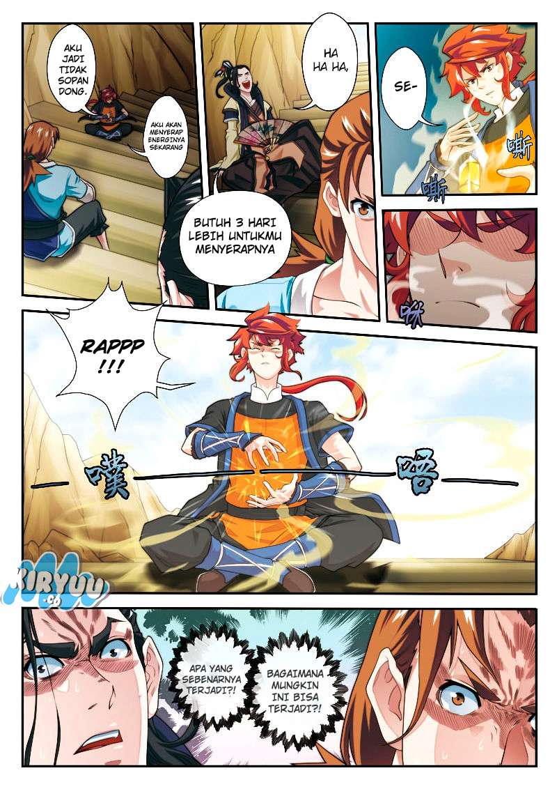 The Mythical Realm Chapter 23 halaman 8