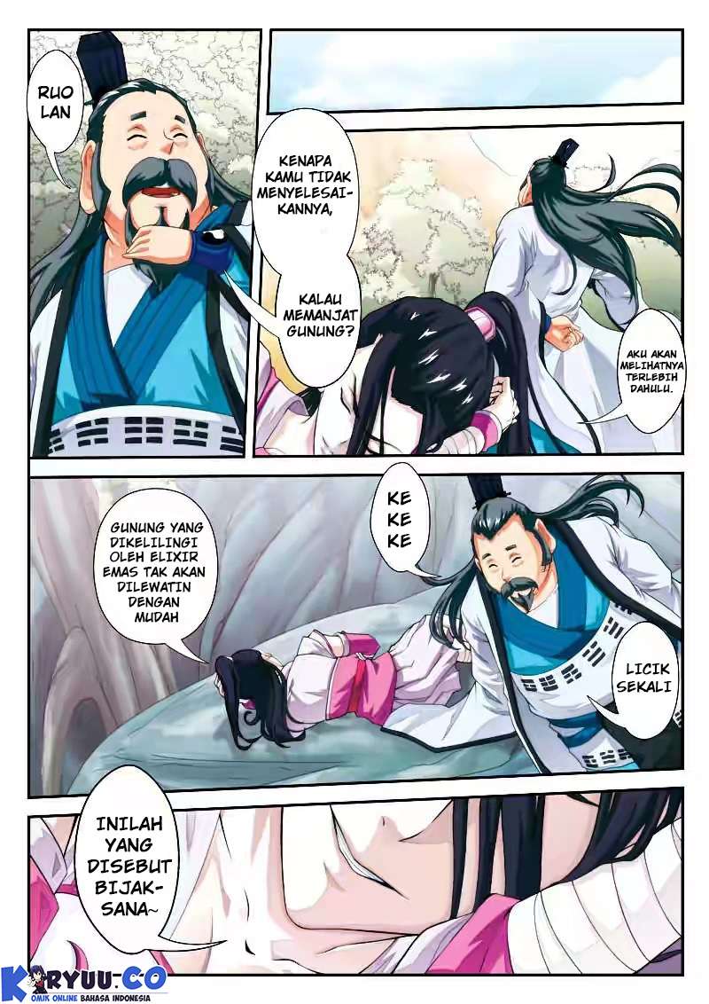 The Mythical Realm Chapter 21 halaman 8