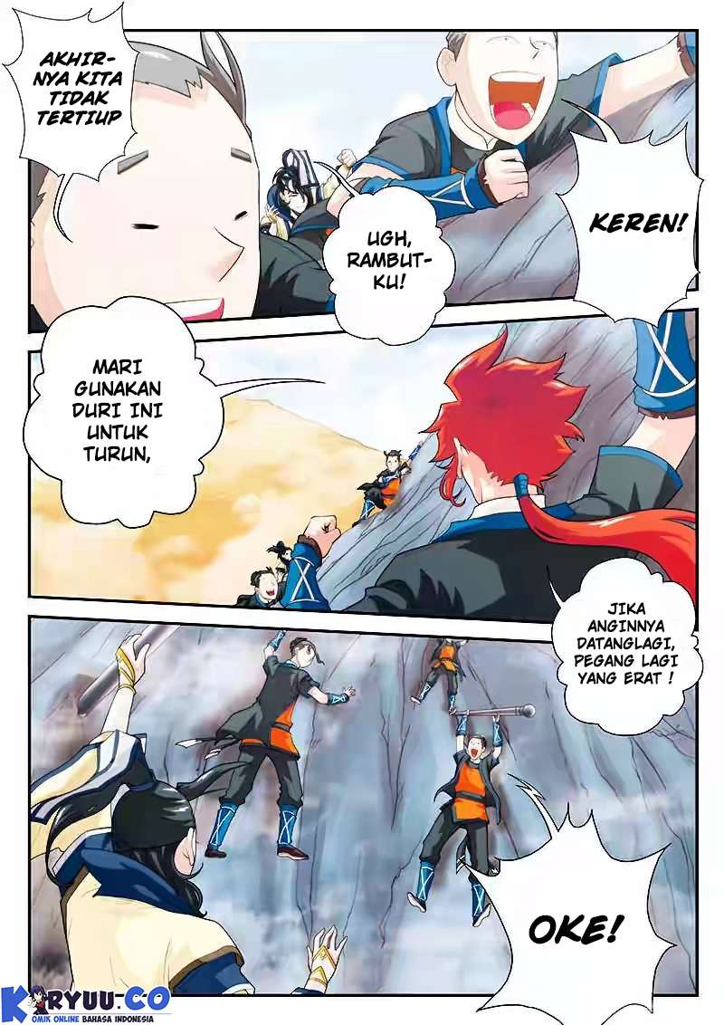 The Mythical Realm Chapter 20 halaman 8