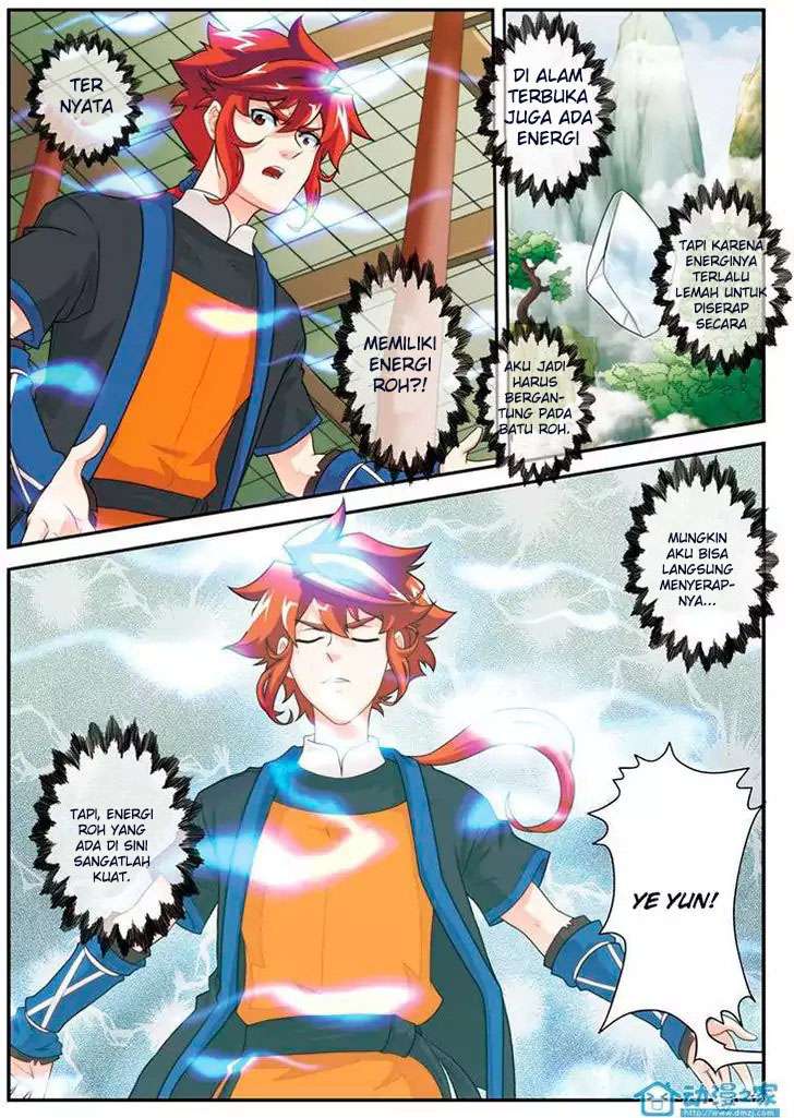 The Mythical Realm Chapter 18 halaman 8