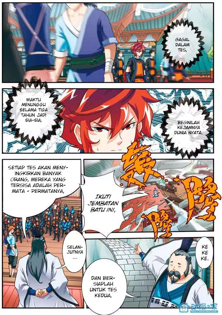 The Mythical Realm Chapter 17 halaman 8