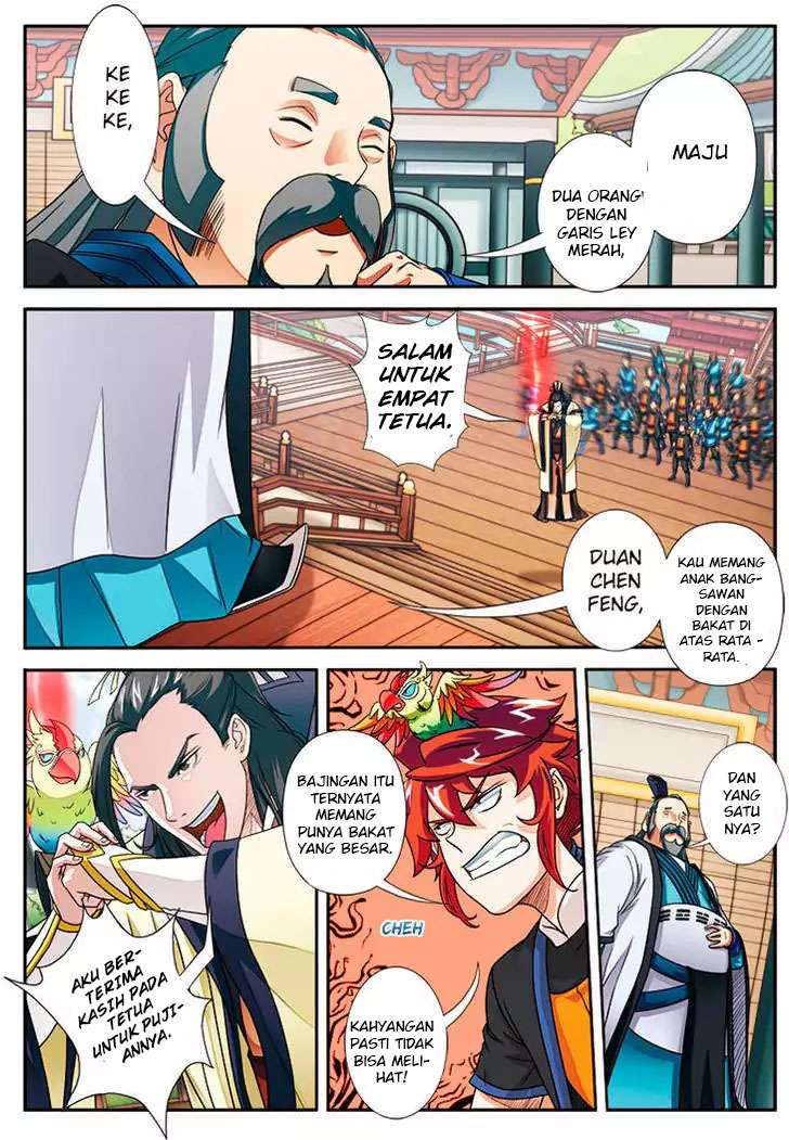 The Mythical Realm Chapter 16 halaman 8