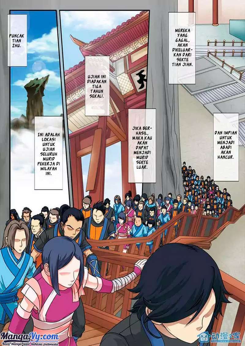 The Mythical Realm Chapter 14 halaman 8