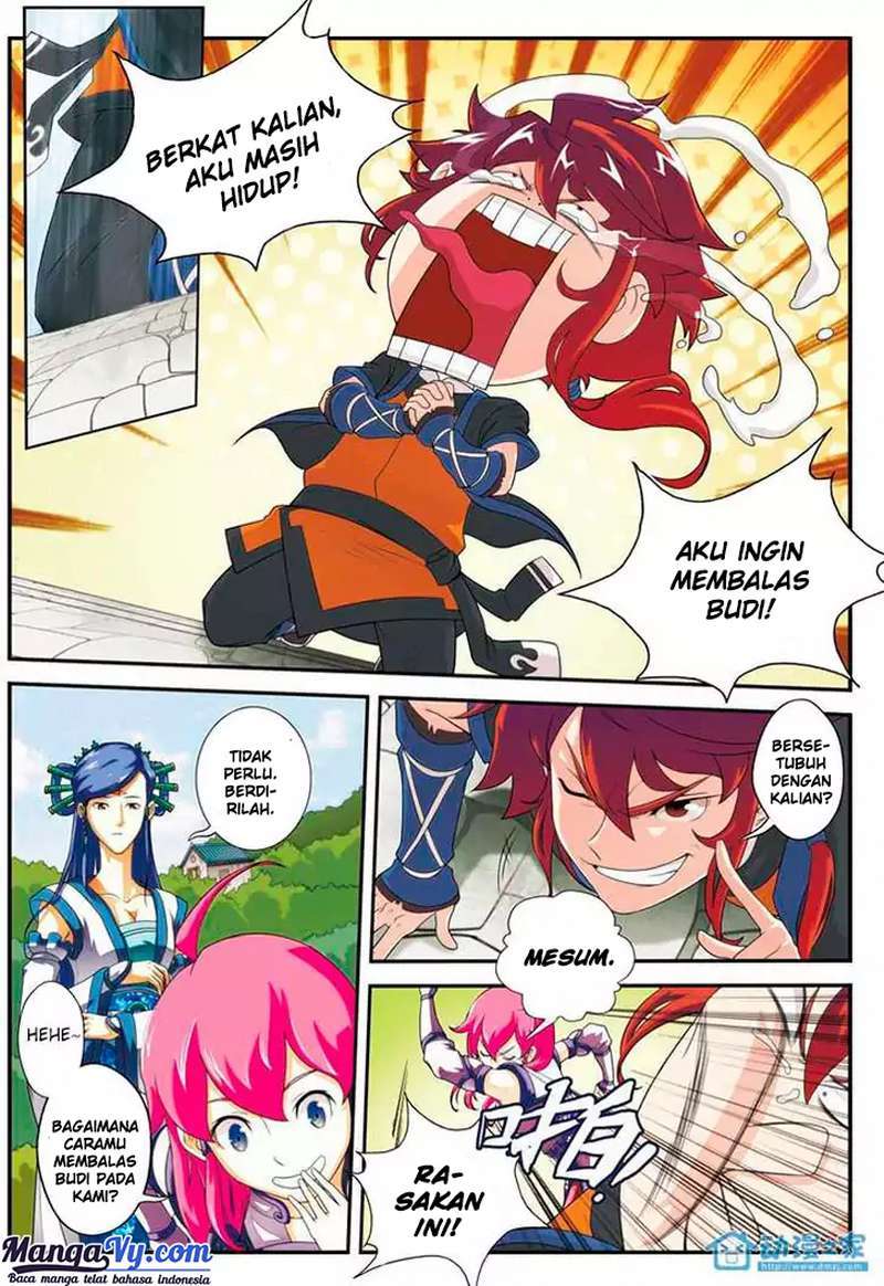 The Mythical Realm Chapter 13 halaman 8