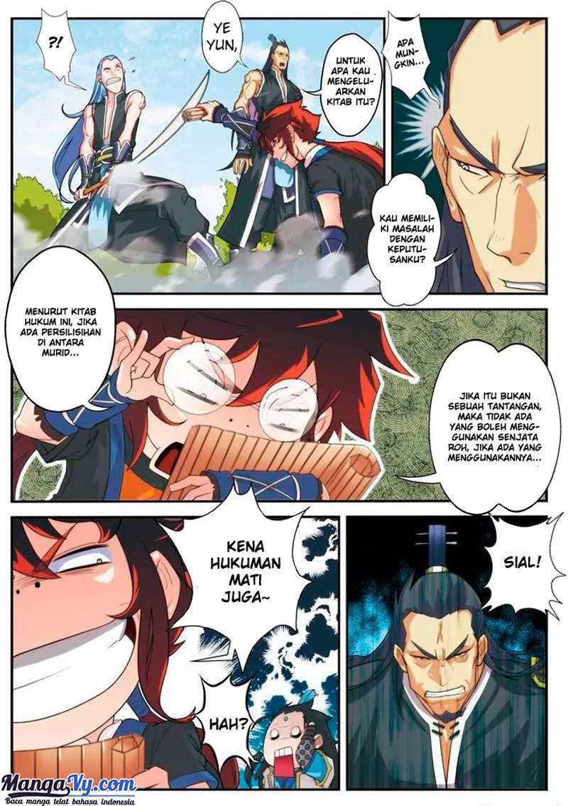 The Mythical Realm Chapter 11 halaman 8