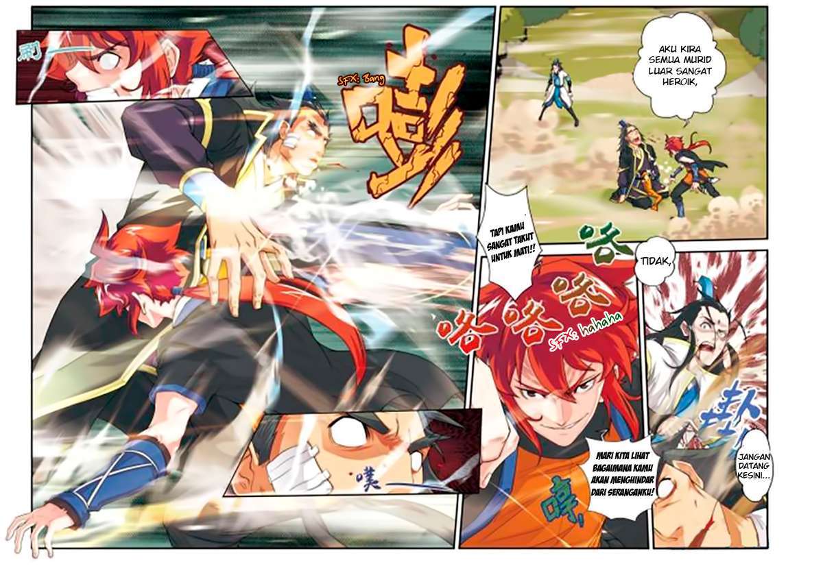 The Mythical Realm Chapter 10 halaman 8