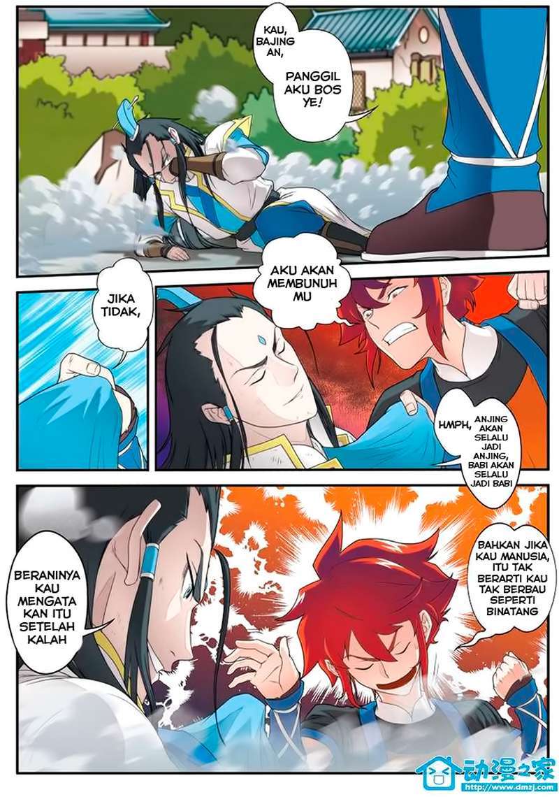 The Mythical Realm Chapter 9 halaman 8