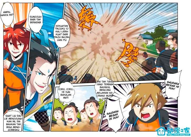 The Mythical Realm Chapter 8 halaman 8