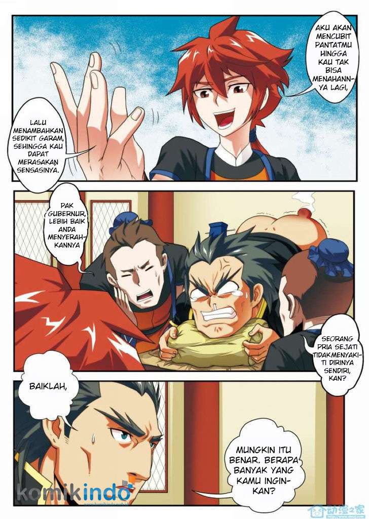The Mythical Realm Chapter 6 halaman 8