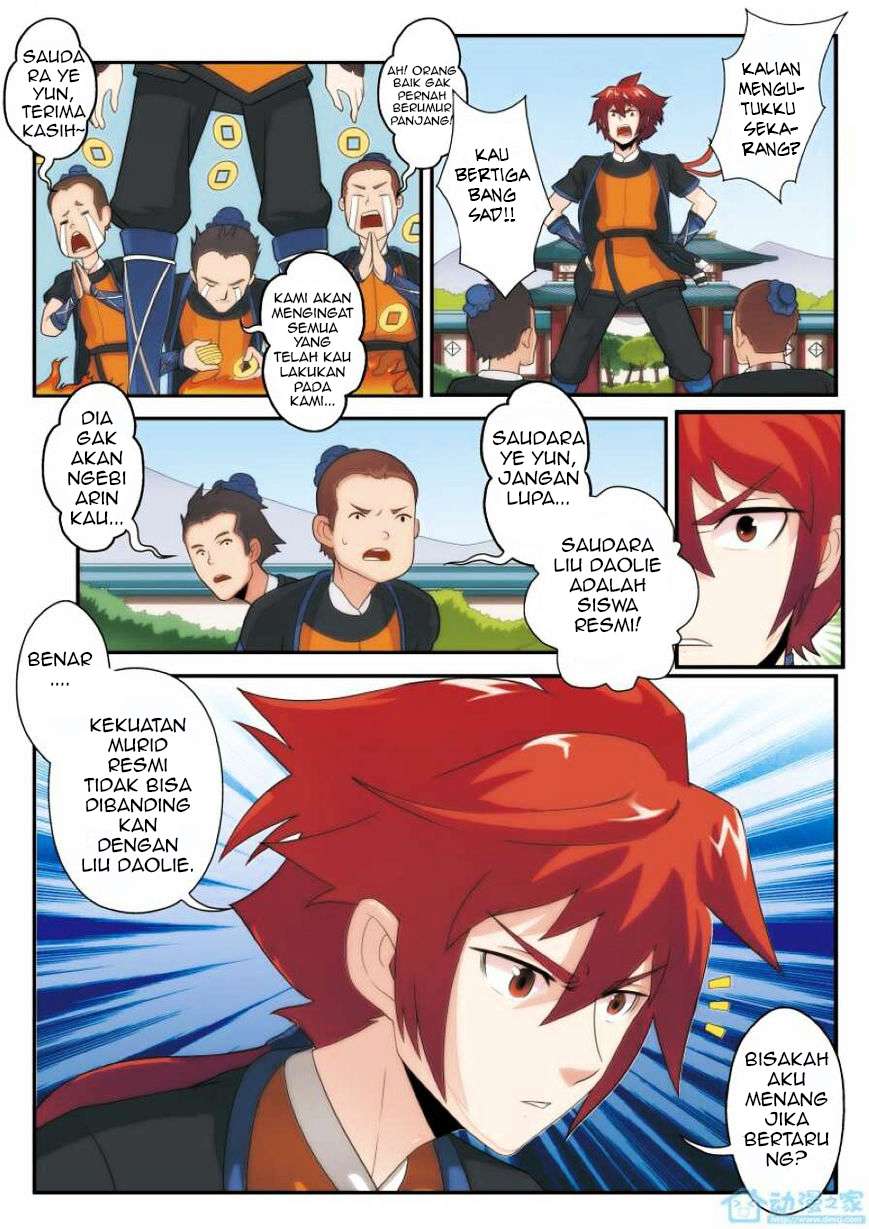 The Mythical Realm Chapter 5 halaman 8