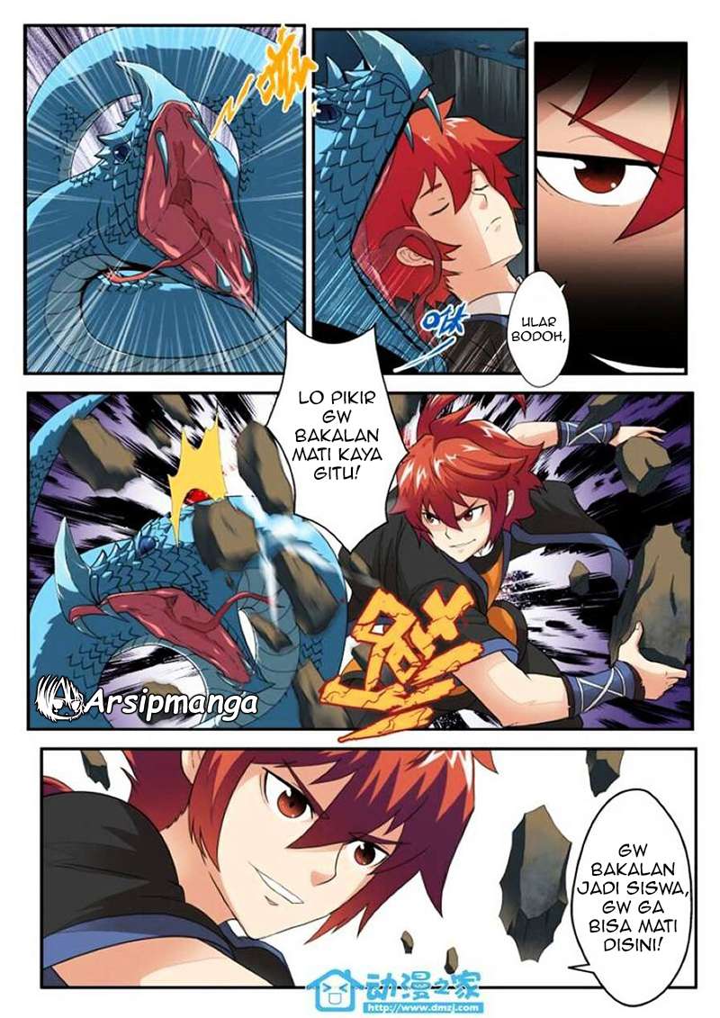 The Mythical Realm Chapter 2 halaman 8