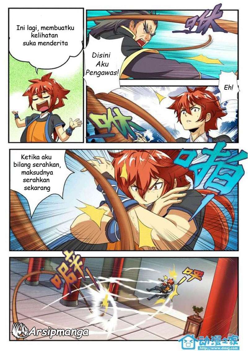 The Mythical Realm Chapter 1 halaman 8