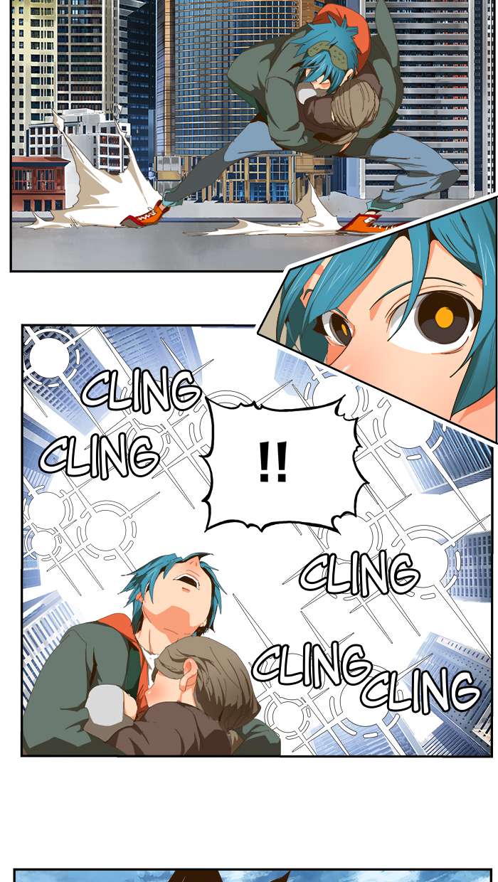 The God of High School Chapter 413 Gambar 33