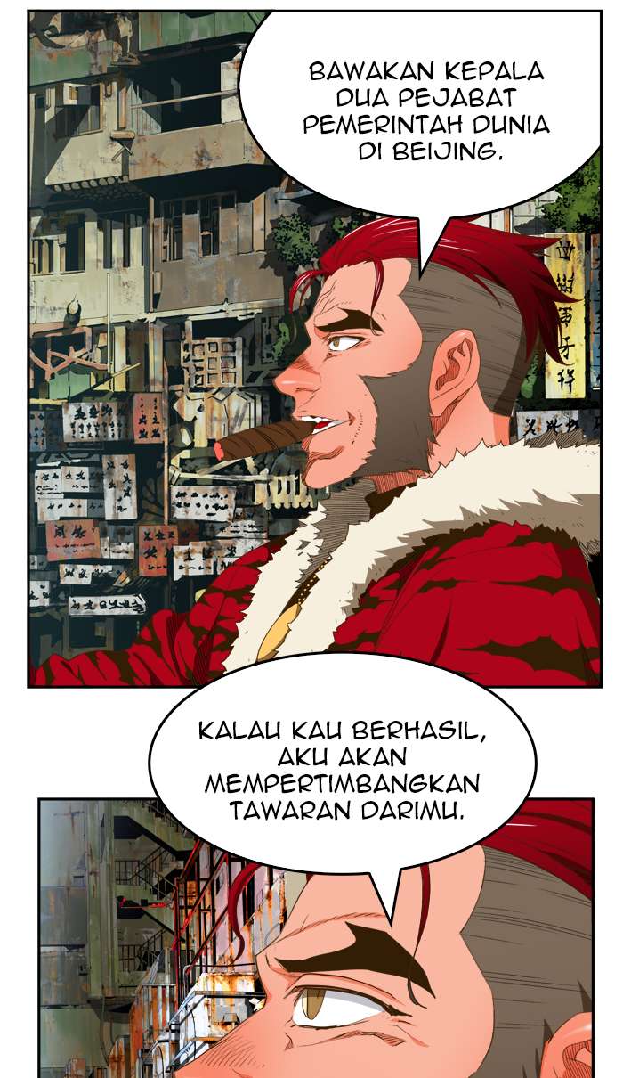 The God of High School Chapter 390 Gambar 30