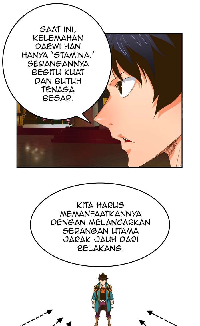 The God of High School Chapter 387 Gambar 38
