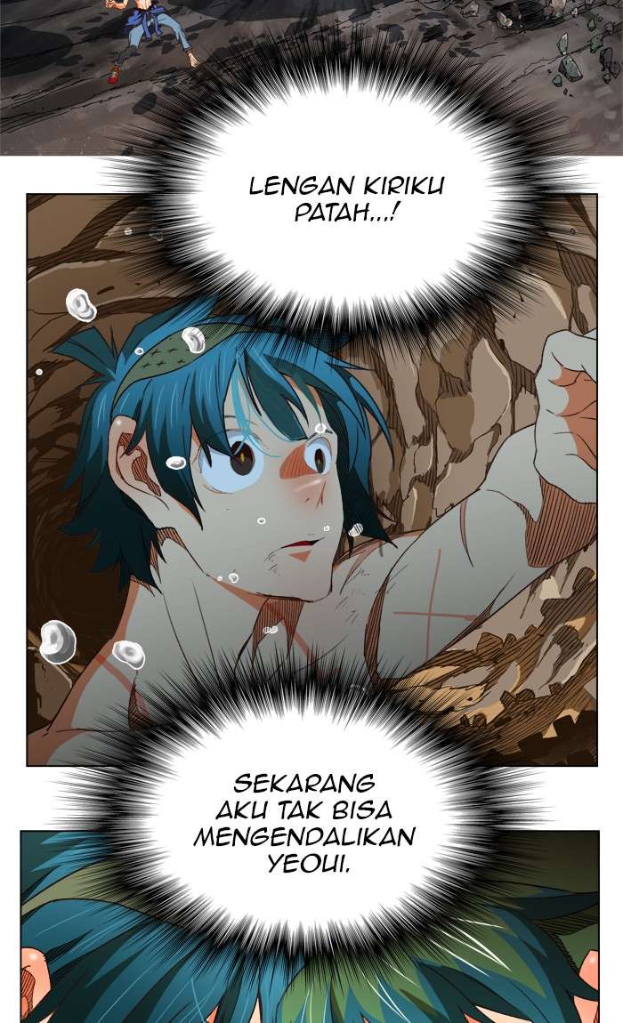 The God of High School Chapter 382 Gambar 36