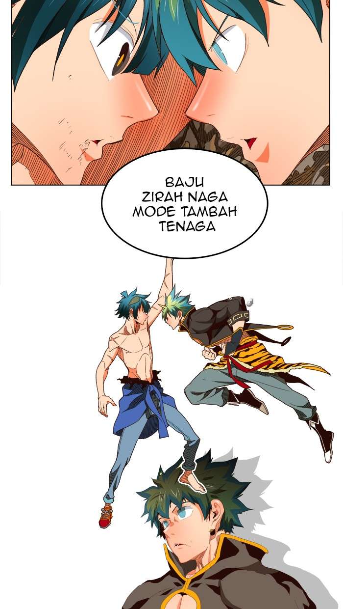 The God of High School Chapter 382 Gambar 37