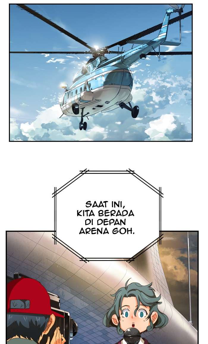 The God of High School Chapter 366 Gambar 33