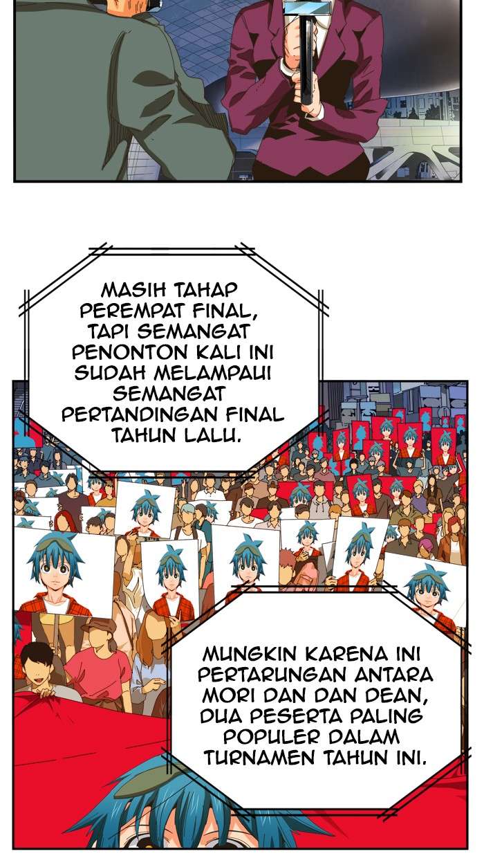 The God of High School Chapter 366 Gambar 34