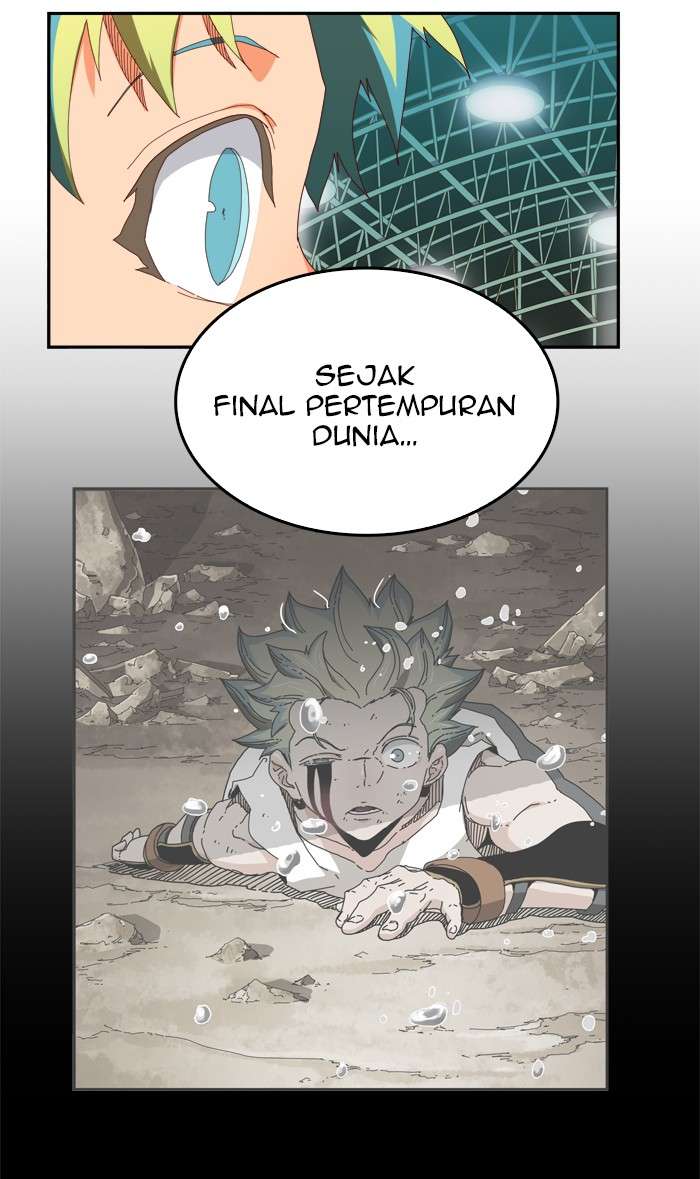 The God of High School Chapter 364 Gambar 33