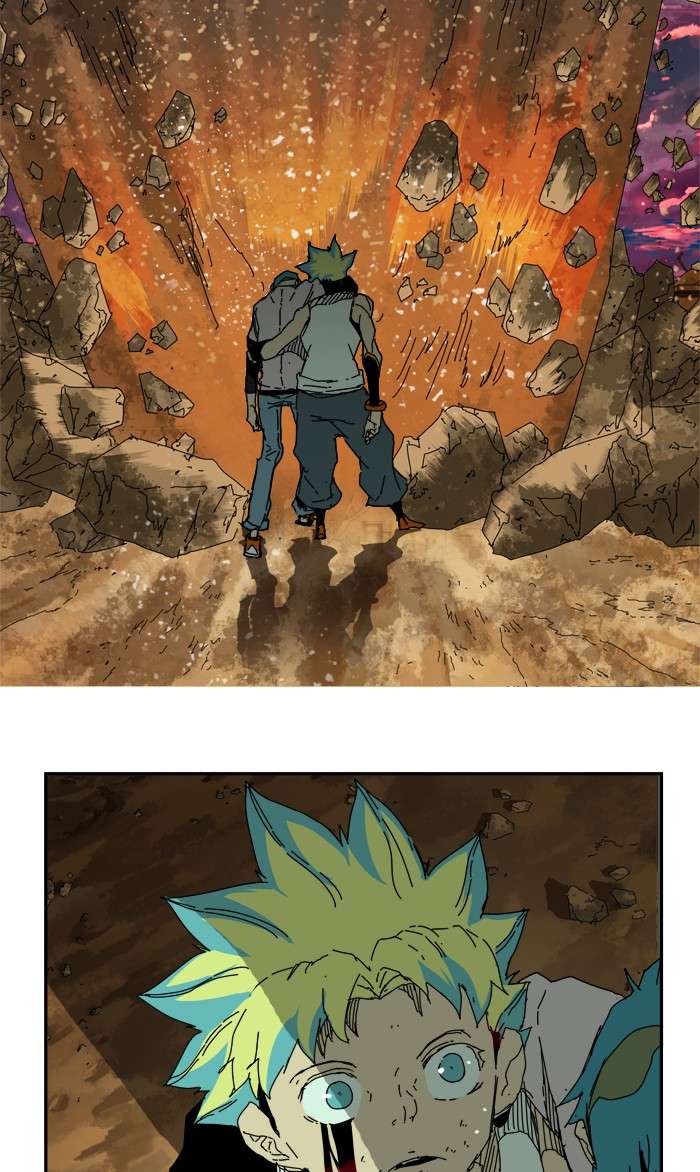 The God of High School Chapter 353 Gambar 42