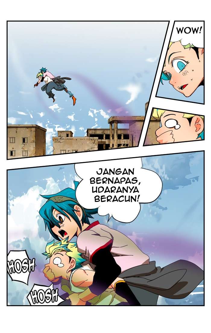 The God of High School Chapter 349 Gambar 38