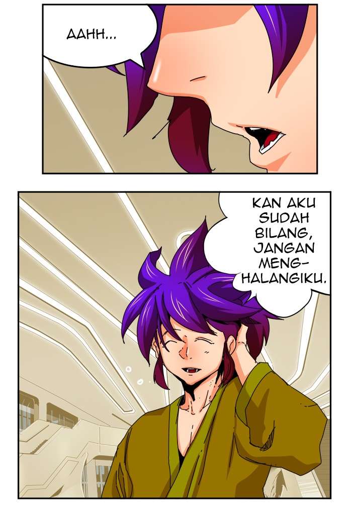 The God of High School Chapter 341 Gambar 33