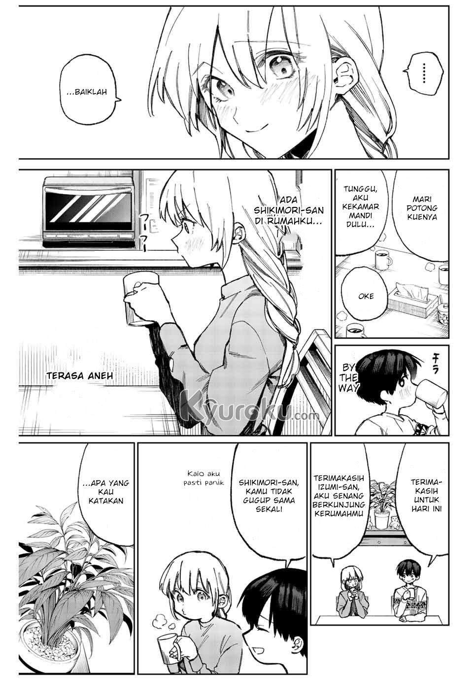 That Girl Is Not Just Cute Chapter 16 Gambar 8