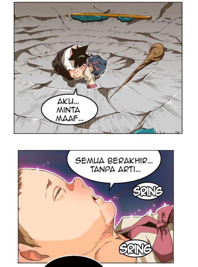 The God of High School Chapter 266 Gambar 39