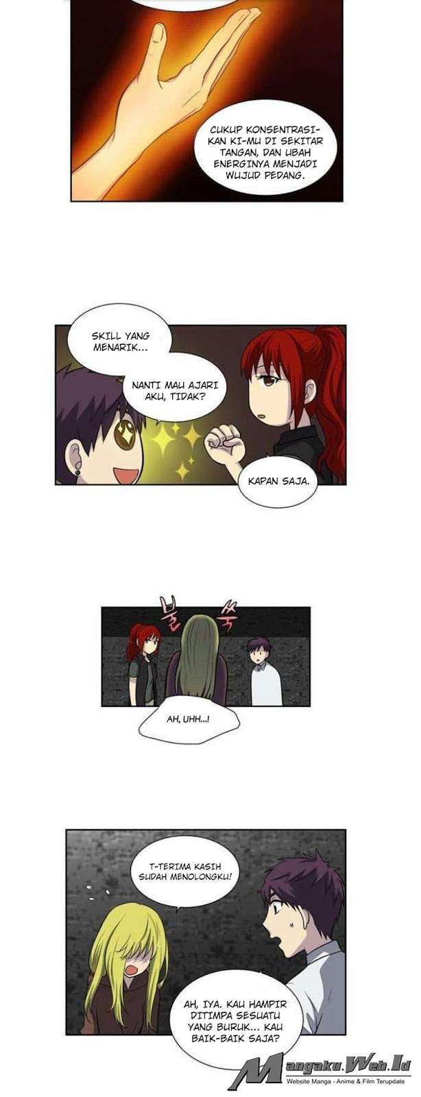 The Gamer Chapter 134 Gambar 8