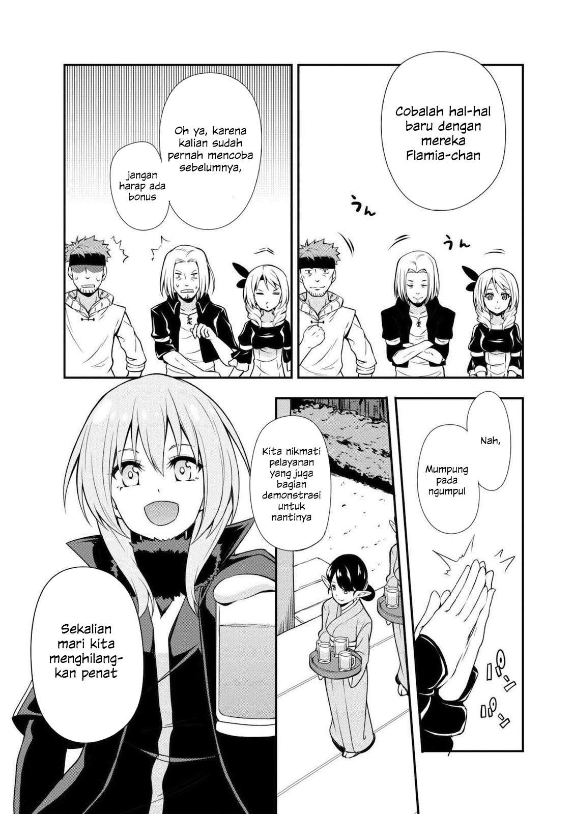 Tensei Shitara Slime Datta Ken: Spin Off Chapter 5 halaman 8