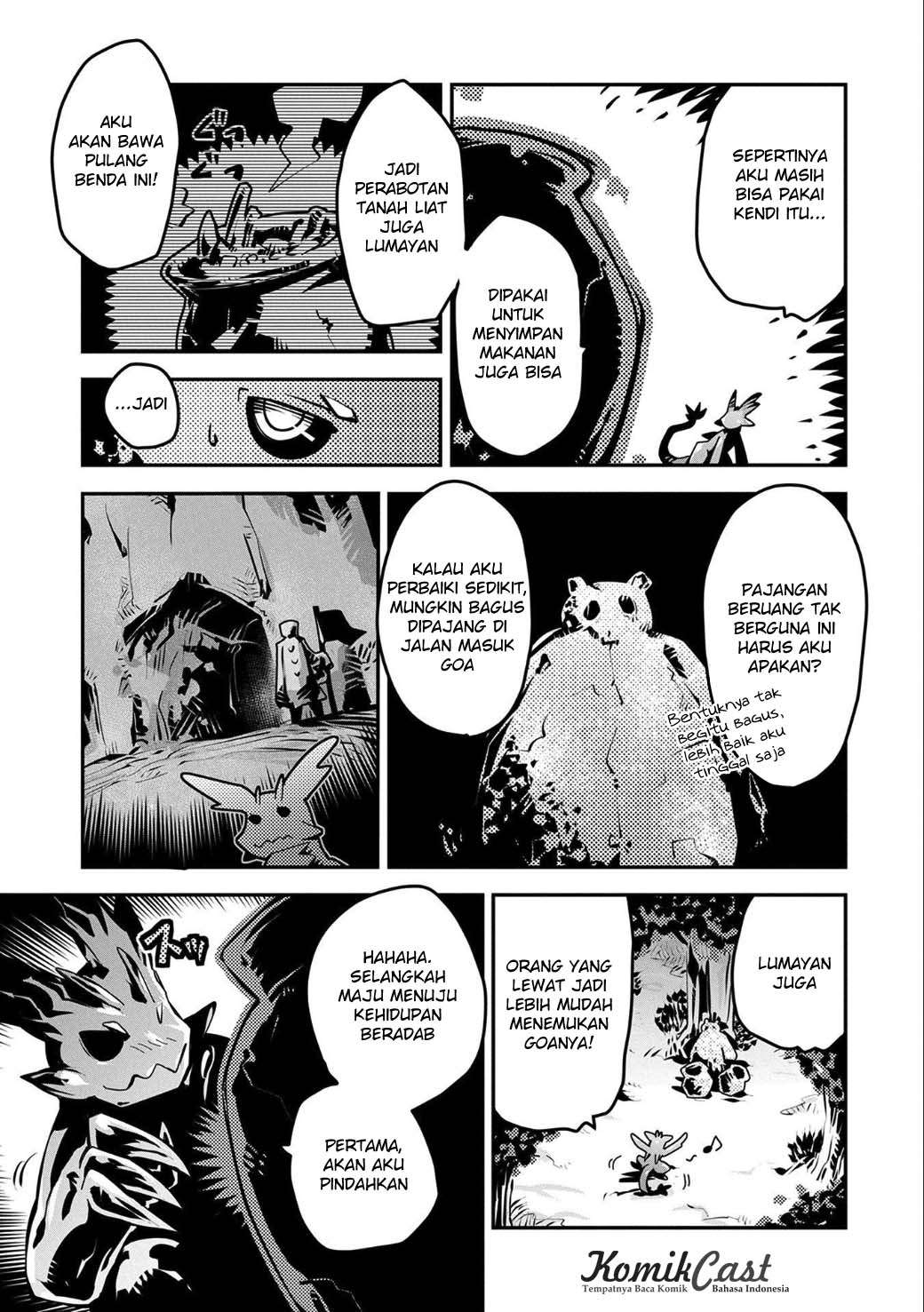 Tensei shitara Dragon no Tamago datta: Saikyou Igai Mezasanee Chapter 4 Gambar 14