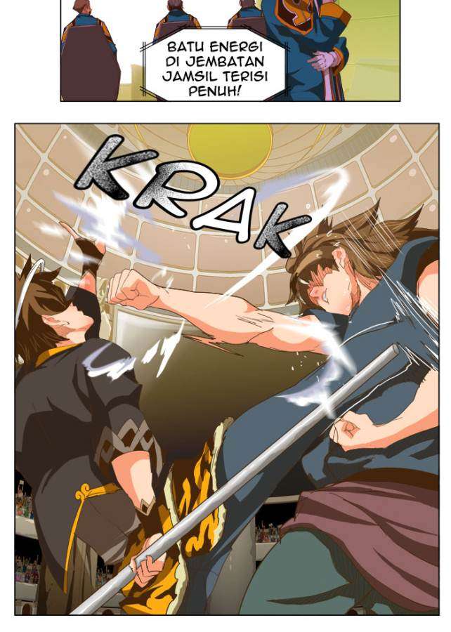 The God of High School Chapter 226 Gambar 17